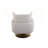 360-Degree Swivel Accent Chair with a Pillow-2073398136