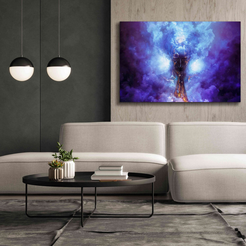 «Evaporate» par Mario Sanchez Nevado, reproduction d'art sur toile, H 40 po x l 60 po x P 1,5 po