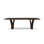 Marcon Dining Table 96"-Dark Espresso Reclaimed French Oak