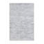 Tapis ivoire en laine New Age de conception unique 6 pi 1 po x 9 pi 4 po Jiazuo