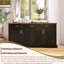 Buffet Farmhouse avec 4 portes et 3 tiroirs-283360434