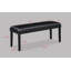 Ensemble de table de salle à manger élégant 6 pièces avec chaises et banc-429045904