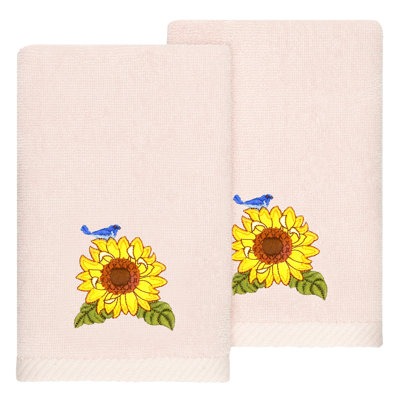  2 Piece 100% Turkish Cotton Fingertip Towel Set