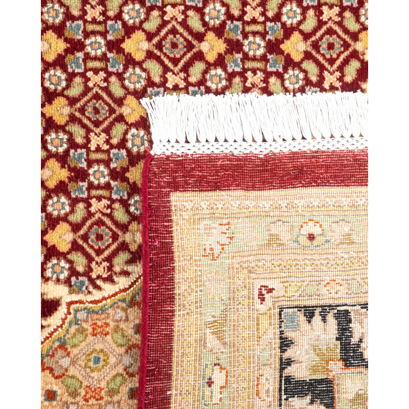 Classic One-of-a-Kind 8' 1" X 10' 5" Hand Knotted Area Rug