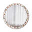 Huldar Glass Flat Wall Mirror