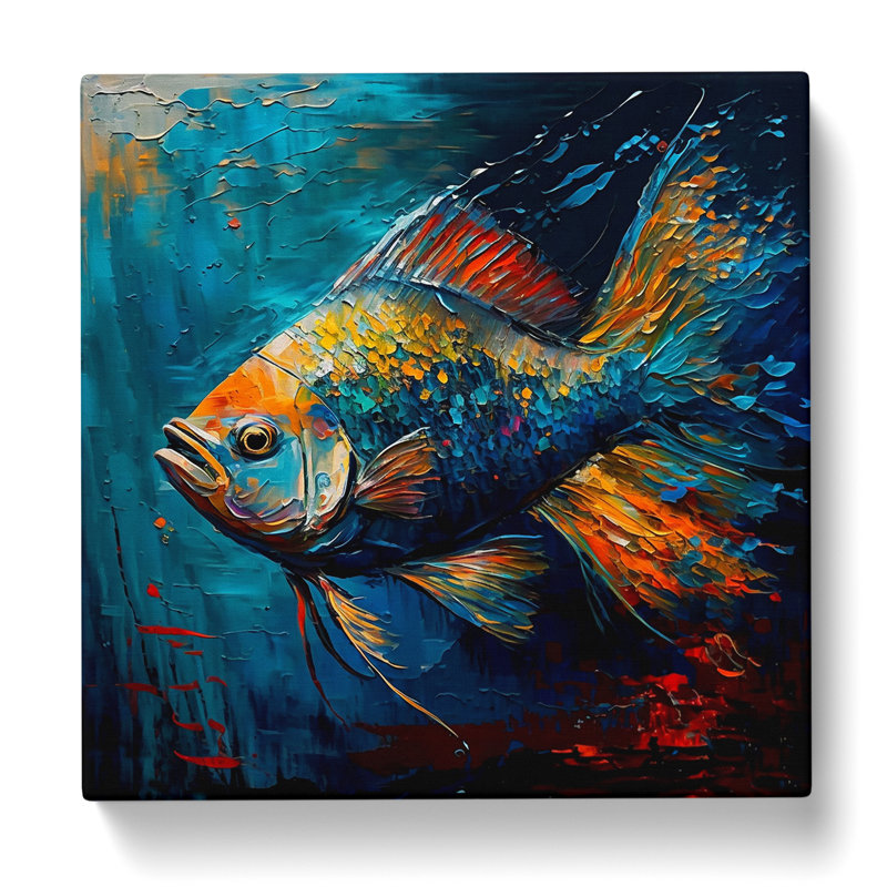 Modern Wall Art - Wrapped Canvas, 50cm H x 50cm W x 3cm D