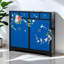 Armoire à chaussures moderne en bois massif 12 paires