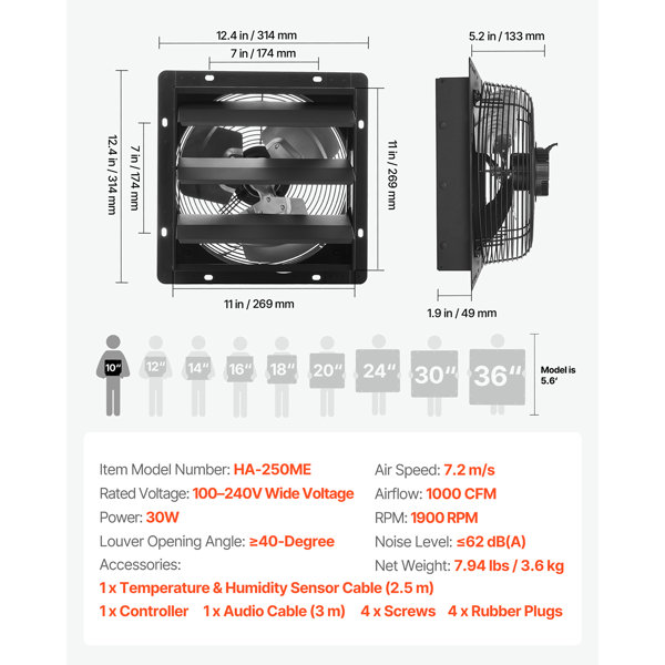 Product Dimensions