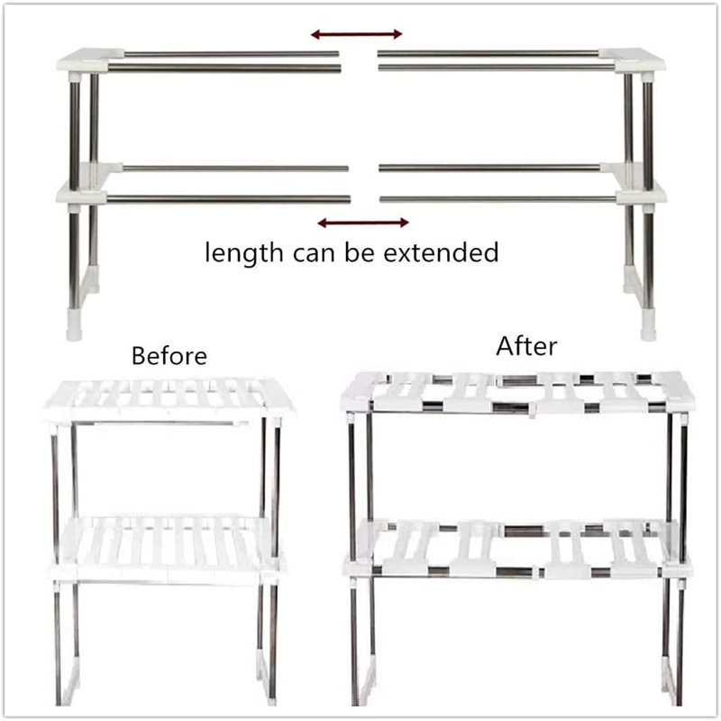 Spicewood 26cm W Metal Storage Rack