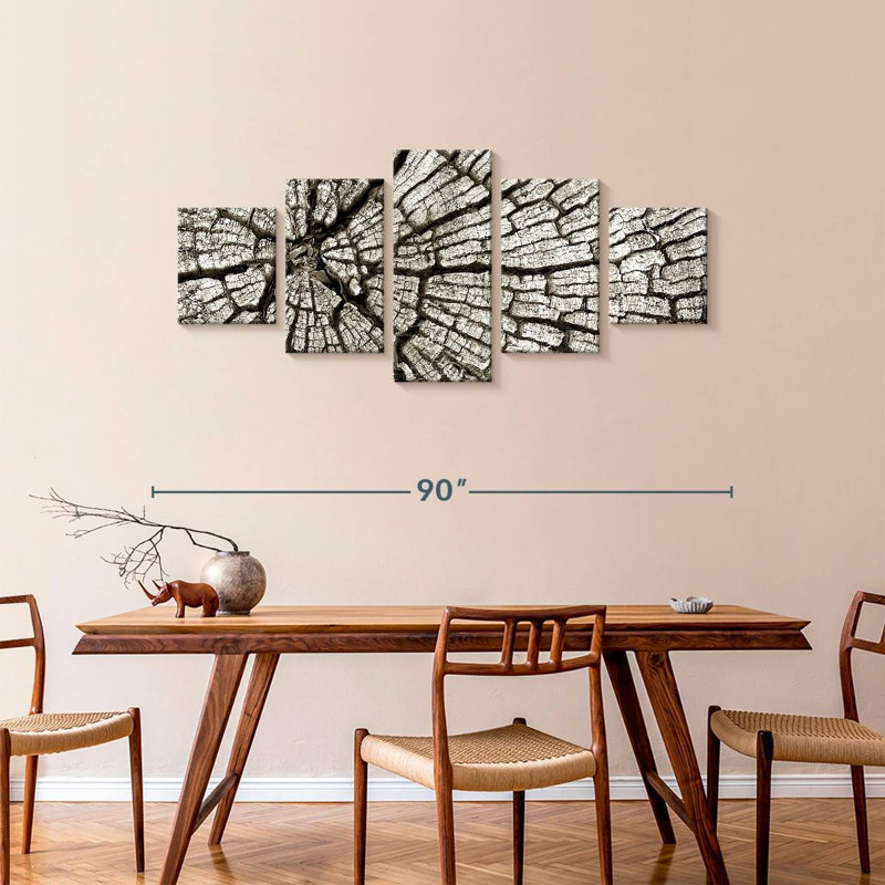 Tree Stump, 36" H x 80" W
