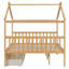 Lit double en bois avec tiroirs-1238279100