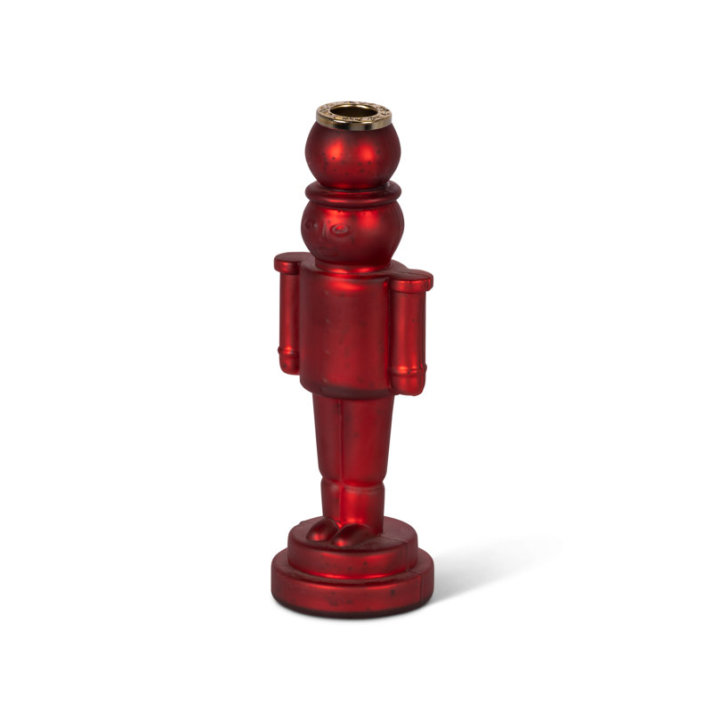 Glass Candlestick