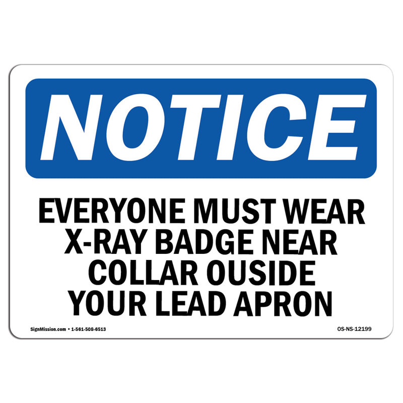 Heavy Duty Sign