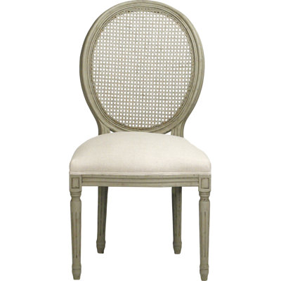 Medallion Upholstered Dining Chair