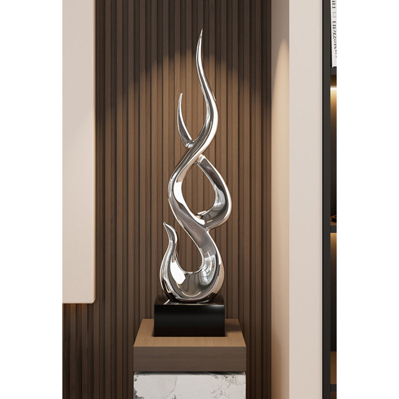 Light Luxury Rising Fortune Resin Decor