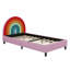 Lit plateforme tapissier Rainbow Design