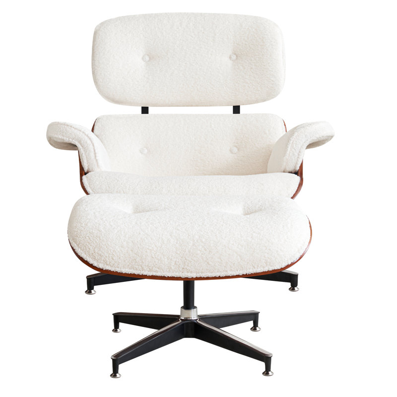 Mid Century Recliners With Ottoman