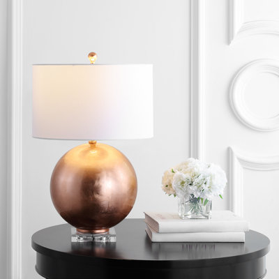 Lampe de table en cuivre 26 po Ambrozy