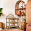 Bourbeau 60cm W Solid Wood Shelving Unit