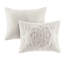 Édredon tout usage en coton gris chenille-118742850-118742851