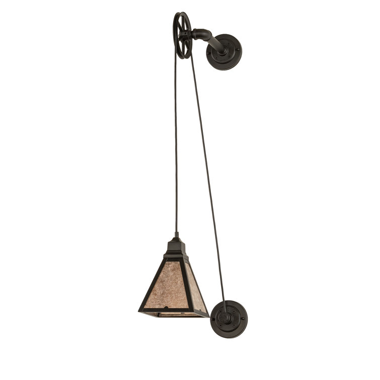 Rustic Lodge 1 - Light Armed Sconce