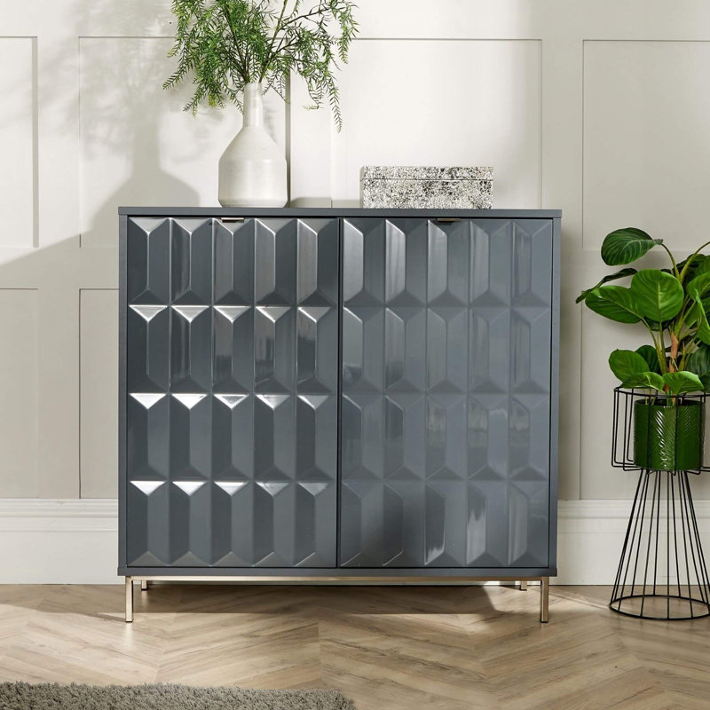 Arnst 99cm Sideboard, Grey