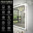 Wayfair Basics® UL Certified Front & Back LED Anti-Fog Tempered Glass Bathroom/Vanity Mirror with 3-Year Warranty-1643914354