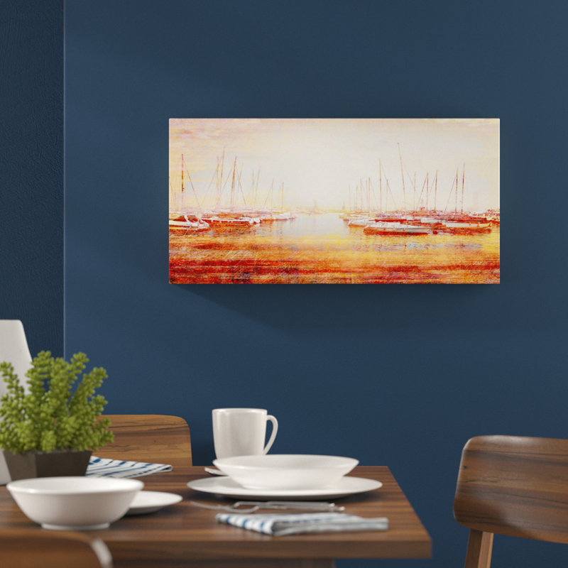 Parvez Taj - Wrapped Canvas Print, 30cm H x 61cm W