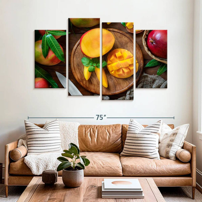 Yarlin Mango, 42" H x 68" W