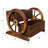 Wooden Wagon Planter Box with Wheels