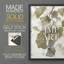 Ginkgo Accent I, reproduction encadrée - bois massif-1968074088-1968074091