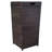 Wicker Manual Lift Outdoor Trash/Recycling Bins - 35 Gallons