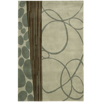 Laton Wool Abstract Indoor Rug