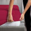 Joshua-Lewis Microfiber Brushed Fitted Sheet-829721085-829721077