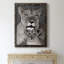 Lionne et louveteau - Photographie sur toile-960164090-960164088