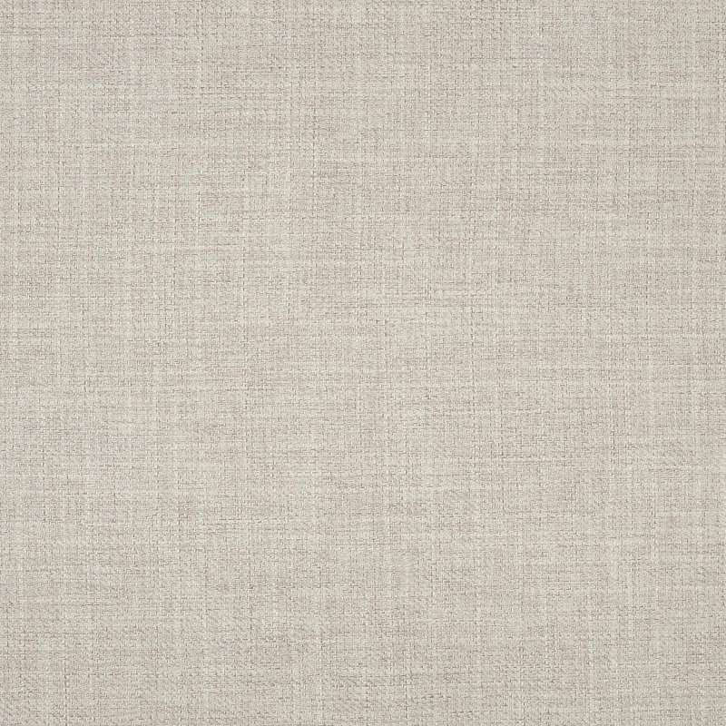 Banc de salle à manger Wen, polyester beige, base angulaire gris champagne, 48 pouces