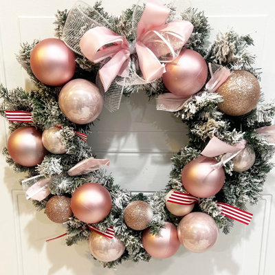 Couronne de porte papillon