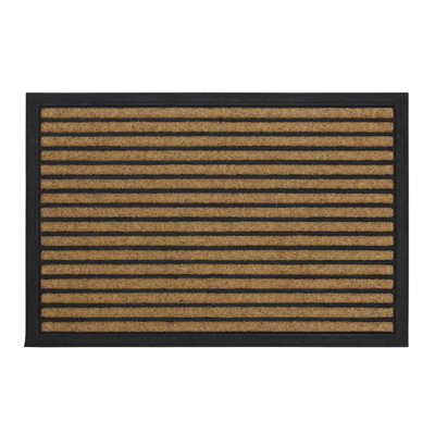 Vienna Non-Slip Striped Indoor Doormat