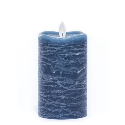 Bougie cylindrique sans parfum