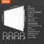 Plafonnier rectangulaire Dimmable