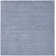 Mulican Solid Color Machine Made Power Loom Polypropylene Indoor / Outdoor Area Rug in Blue