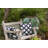 Cuban Flare Small Modcircles Geometric Print Outdoor Square Pillow Cover & Insert-26349032-26349037
