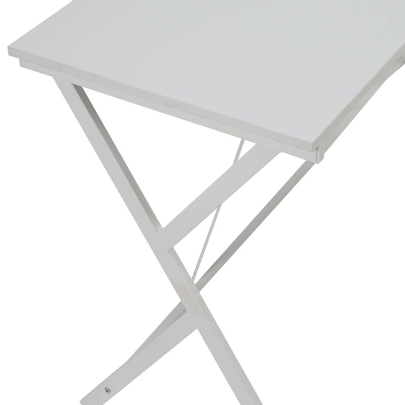 Bureau d'ordinateur Dazenus, Blanc