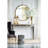 D40" Round Sunburst Wall Mirror