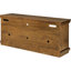 Meuble télé brun vieilli en design, six compartiments pour l'organisation de matériel multimédia et d'accessoires de jeux, support moderne, deux tablettes, approche de l'espace de vie principal-131518645