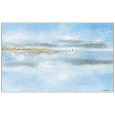 Cerulean Skies Painting