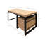 Adeley Steel Writing Desk-378501959