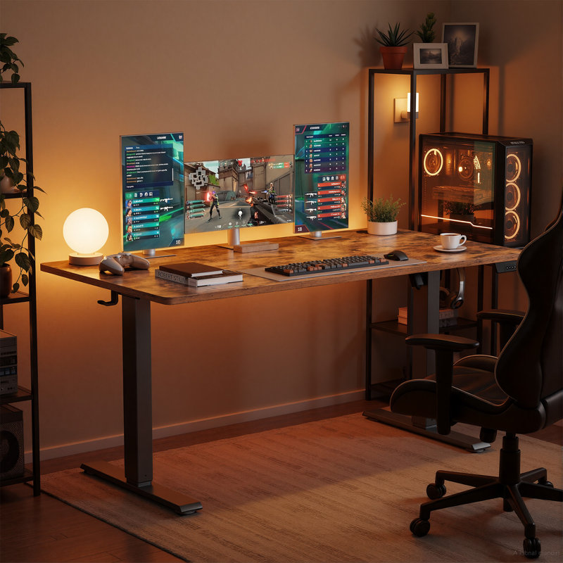 Adjustable Steel Standing Desk