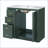 36" Bathroom Vanity with Solid Wood Frame and 3 Drawers