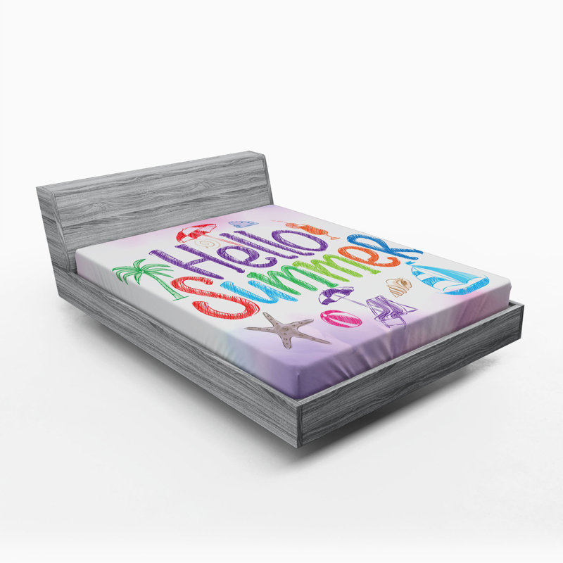 Microfiber Fitted Sheet, Full Fitted Sheet
